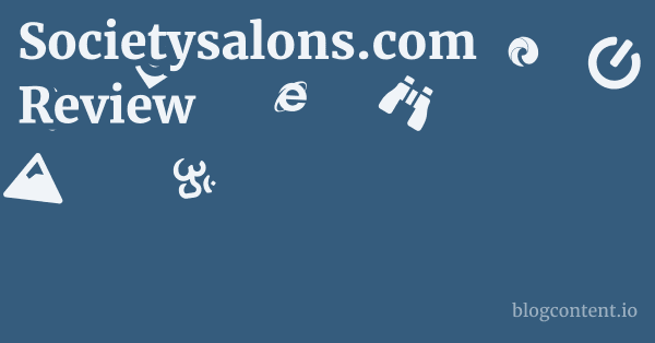Societysalons.com Review 1 by Partners