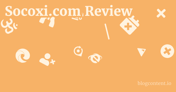 Socoxi.com Review 1 by Partners