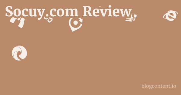 Socuy.com vs. Reputable Retailers: A Transparency Showdown 1 by Partners
