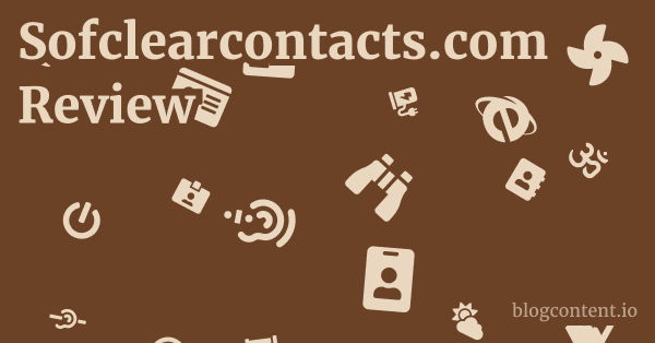 Sofclearcontacts.com Review 1 by Partners