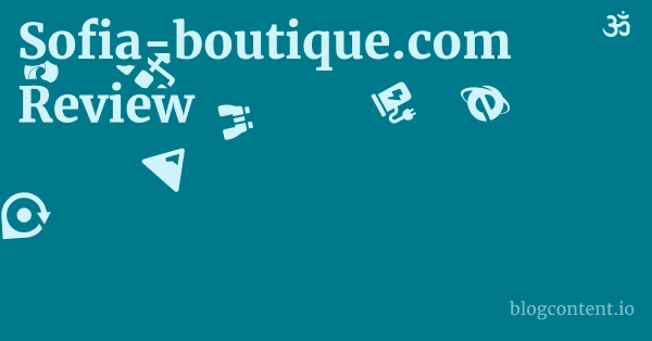 Sofia-boutique.com Review 1 by Partners