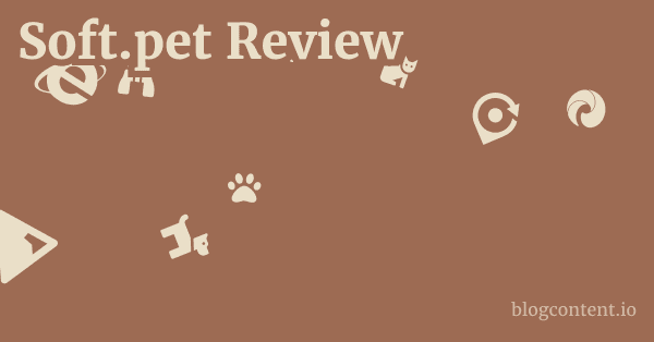 Soft.pet Review 1 by Partners