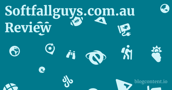 Softfallguys.com.au Review 1 by Partners