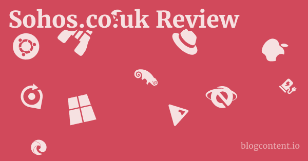 Sohos.co.uk Review 1 by Partners