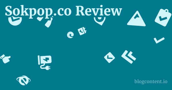 Sokpop.co Review 1 by Partners