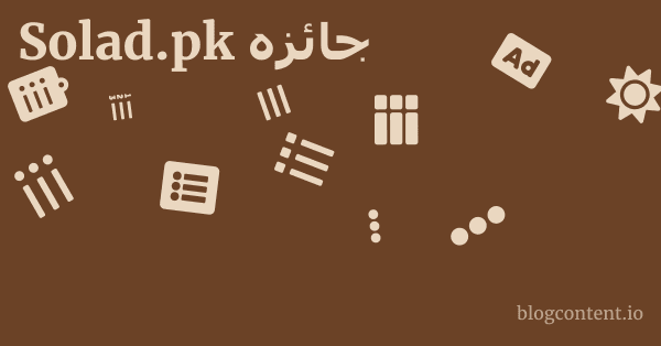Solad.pk جائزہ