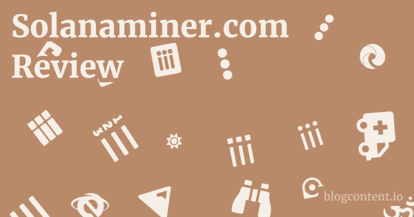 Solanaminer.com Review 1 by Partners