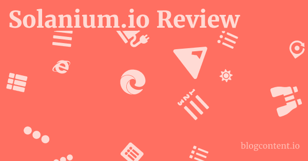 Solanium.io Review 1 by Partners