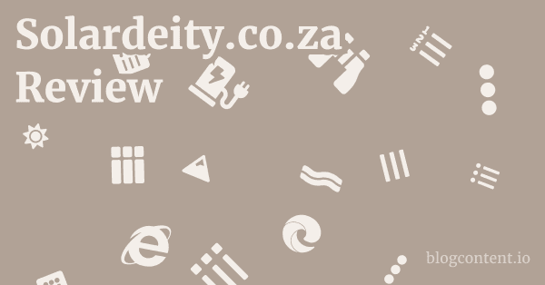 solardeity.co.za Trust and Legitimacy Indicators 1 by Partners