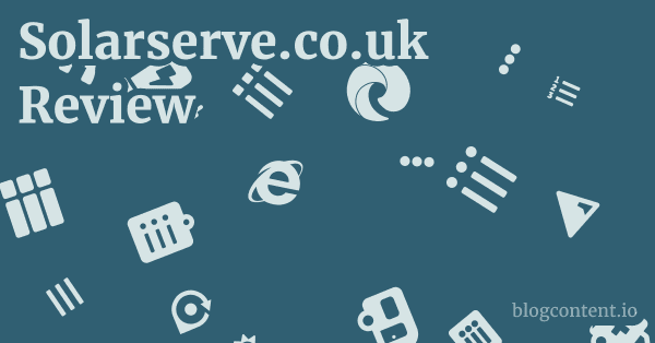Solarserve.co.uk Review 1 by Partners