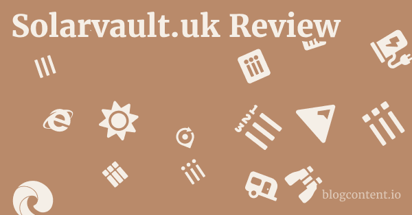 Solarvault.uk Review 1 by Partners