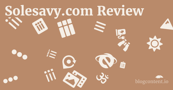 Solesavy.com Review 1 by Partners