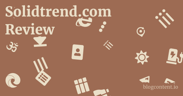 Solidtrend.com Review 1 by Partners