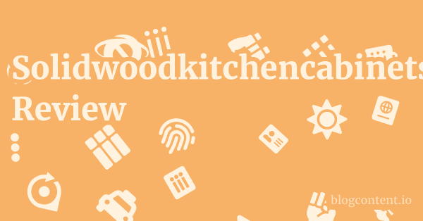 Solidwoodkitchencabinets.co.uk Review 1 by Partners