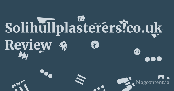 Solihullplasterers.co.uk Review 1 by Partners