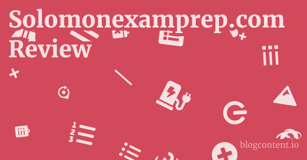 Solomonexamprep.com Review 1 by Partners