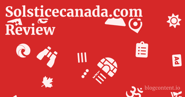 Solsticecanada.com Review 1 by Partners