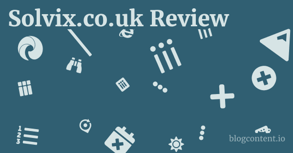 Solvix.co.uk Review 1 by Partners