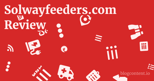 Solwayfeeders.com Review 1 by Partners