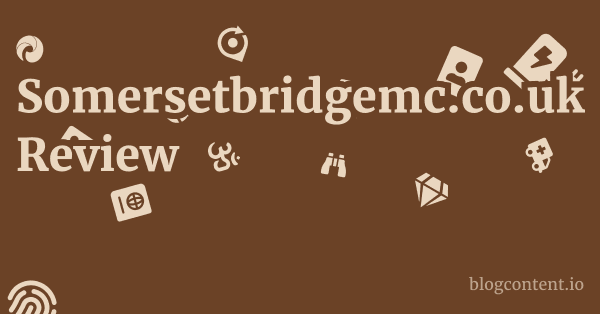 Somersetbridgemc.co.uk Review 1 by Partners