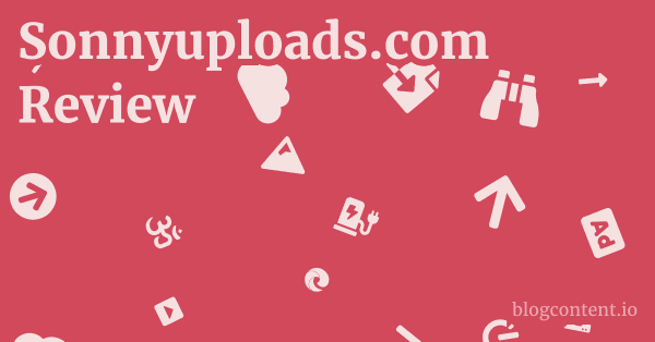 Sonnyuploads.com Review 1 by Partners
