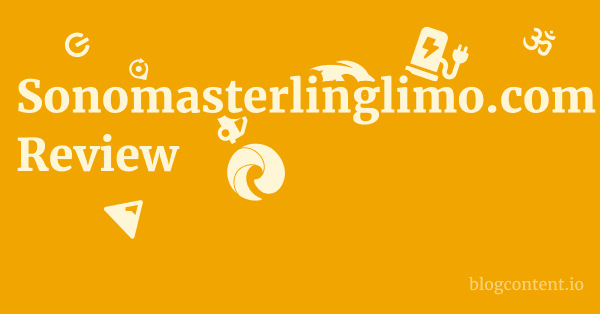 Sonomasterlinglimo.com Review 1 by Partners
