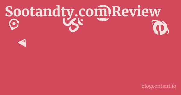 Sootandty.com Review 1 by Partners