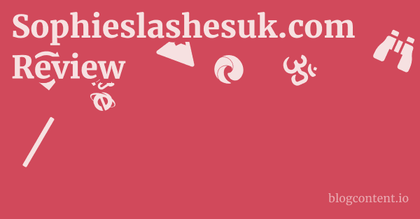 Sophieslashesuk.com Review 1 by Partners