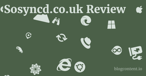 Sosyncd.co.uk Review 1 by Partners
