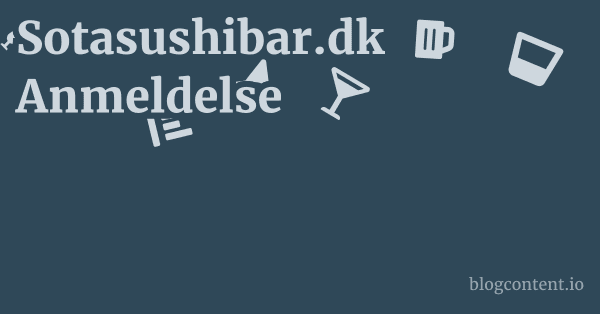 Sotasushibar.dk Anmeldelse 1 by Partners
