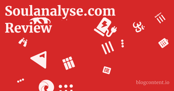 Soulanalyse.com Review 1 by Partners