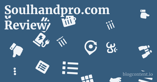 Soulhandpro.com Review 1 by Partners