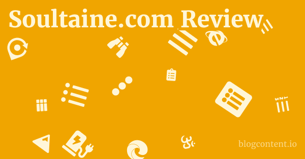Soultaine.com Review 1 by Partners