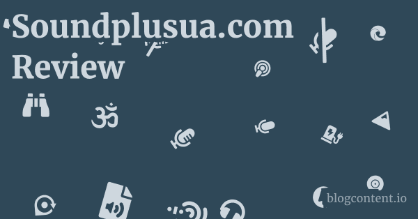 Soundplusua.com Review 1 by Partners