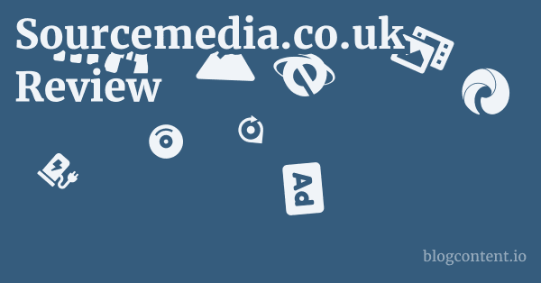 Sourcemedia.co.uk Review 1 by Partners