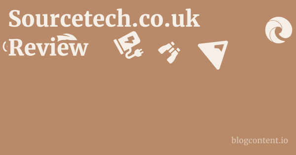 Sourcetech.co.uk Review 1 by Partners