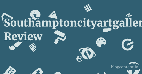Southamptoncityartgallery.com Review 1 by Partners