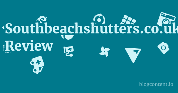 Southbeachshutters.co.uk Review 1 by Partners
