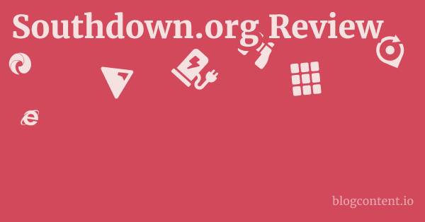 Southdown.org Review 1 by Partners