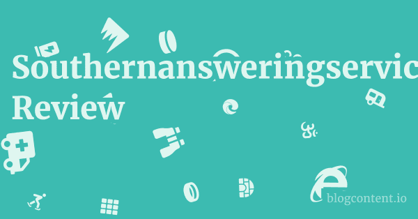 Southernansweringservice.com Review 1 by Partners