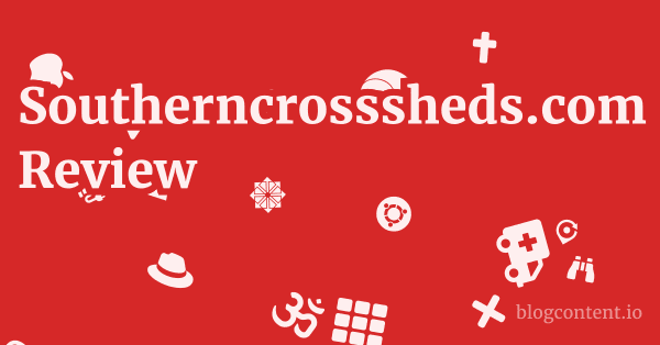 Southerncrosssheds.com Review 1 by Partners