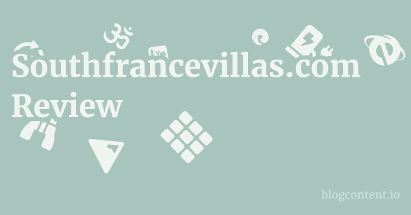 Southfrancevillas.com Review 1 by Partners