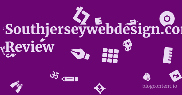 Southjerseywebdesign.com Review 1 by Partners