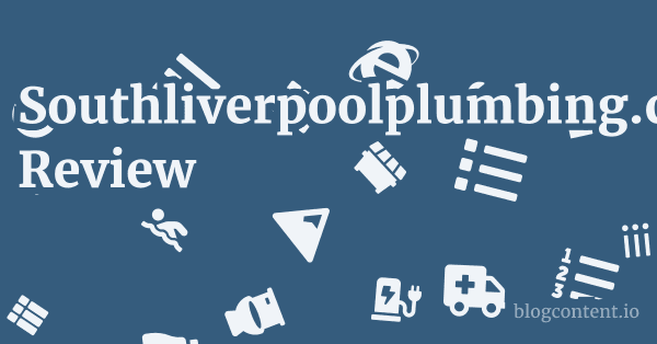Southliverpoolplumbing.co.uk Review 1 by Partners