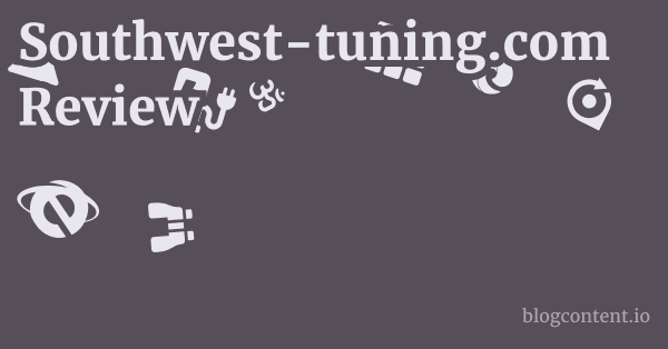 Southwest-tuning.com Review 1 by Partners