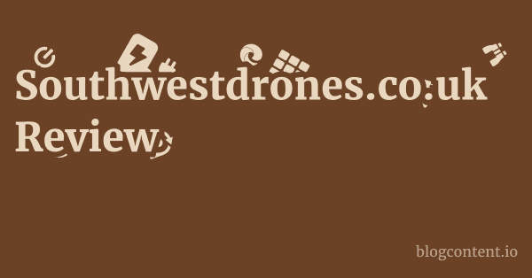 Southwestdrones.co.uk Review 1 by Partners