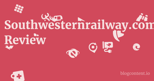 Southwesternrailway.com Review 1 by Partners