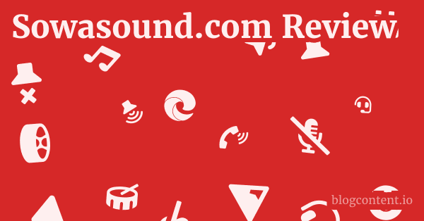 Sowasound.com Review 1 by Partners