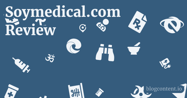 Soymedical.com Review 1 by Partners