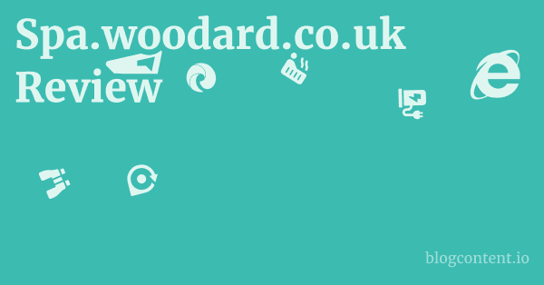 Spa.woodard.co.uk Review 1 by Partners